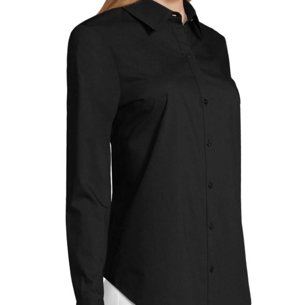 Button-down blouse; suiting. New with tags!